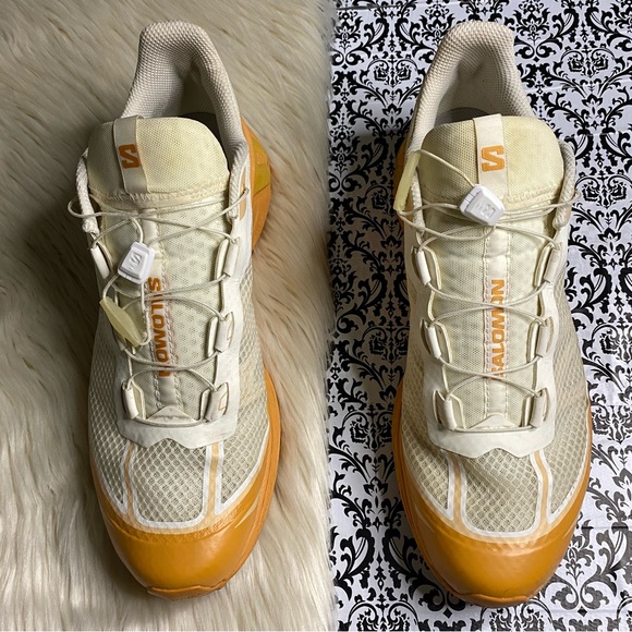 Salomon : XT-6 FT : Men’s : size : 13 : vanilla ice buckskin hazelnut sneakers - Picture 3 of 16